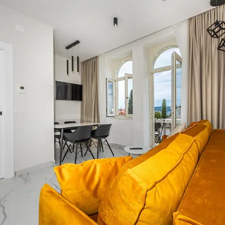 Villa Vita Luxury Apartments Crikvenica Exterior photo