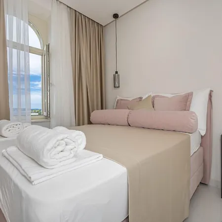 Villa Vita Luxury Apartments Crikvenica Exterior photo
