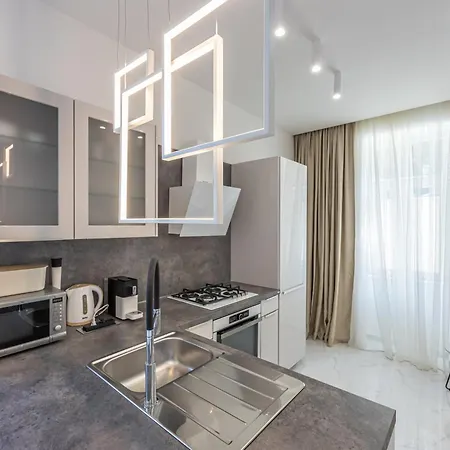 Villa Vita Luxury Apartments Crikvenica Exterior photo