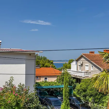 Villa Vita Luxury Apartments Crikvenica Exterior photo